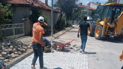 Gümüşhacıköy Belediyesi Çalışmalarına Devam Ediyor