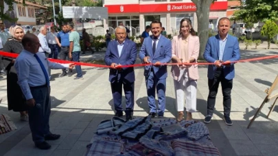 Gümüşhacıköy HEM Yıl Sonu Sergisi Düzenlendi