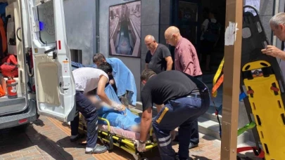 Hamamda düşerek başını çarpan 70 yaşındaki adam tüm müdahalelere rağmen kurtarılamadı