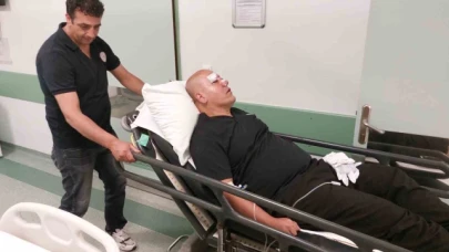 Hasta yakını, yumrukladığı doktorun burnunu kırdı
