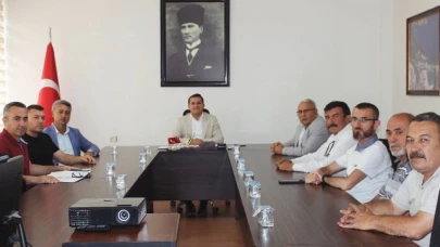 İlçe İnsan Hakları Kurulu Toplantısı Yapıldı
