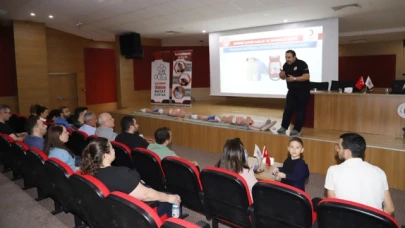 İlk Yardım Eğitimi Düzenlendi