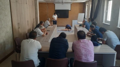 İlk Yardım Eğitimi Verildi