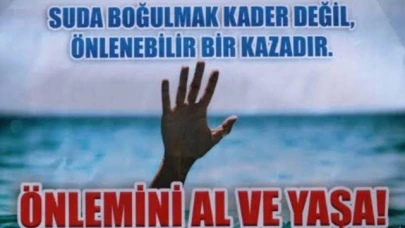 Jandarma Suda Boğulma Olaylarına Karşı Vatandaşları Uyardı