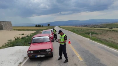 Jandarmadan “Emniyet Kemeri” Denetimi