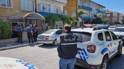 Kahvaltı sofrasında başından tabancayla vurulan şahıs ağır yaralandı