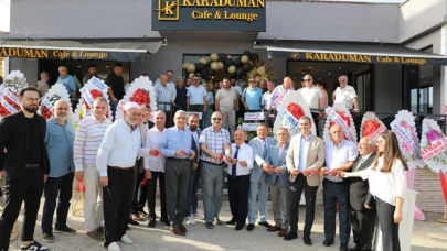 Karaduman Cafe & Lounge açıldı