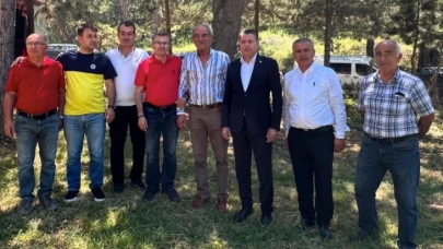 Karagöz, "12. Dedeçam Etkinliklerine" katıldı