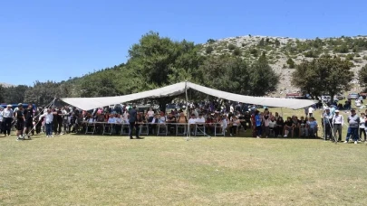 Abacı Köyü’nden Geleneksel Yayla Şenliği