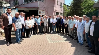 Karagöz, “Emek Mitingi” için Gebze’de!