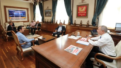 Karakuş’tan Doruk’a Ziyaret