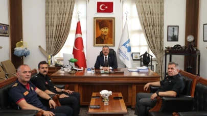 Kargı, Sarıçiçek'i Misafir Etti