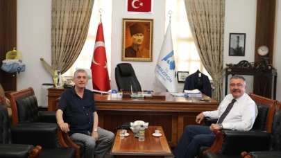 Kargı, Ünsal'ı Misafir Etti