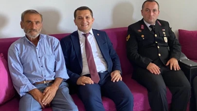 Kartal, Gazilere Ziyarette Bulundu