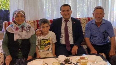 Kaymakam Kartal'dan, Şehit Ailelerine Bayram Ziyareti