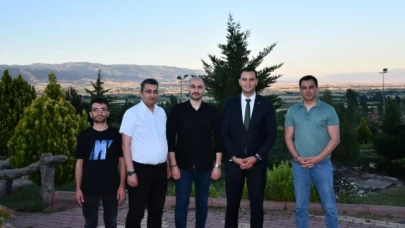 Kaymakam Büyükkaymakcı Veda Yemeğine Katıldı