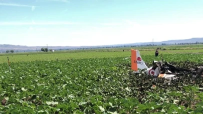 Kayseri'de eğitim uçağı düştü: 2 pilot şehit oldu!