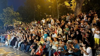 "Kendini Anlatan Şehir- Amasya" adlı tiyatro oyunu sahnelendi