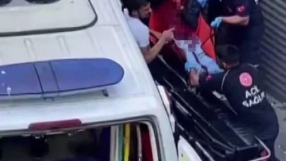 Kira kavgası kanlı bitti: Ev arkadaşını boğazından bıçaklayarak yaraladı