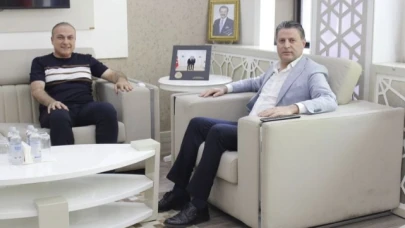 Kırlangıç, Milletvekili Karagöz’ü Ağırladı