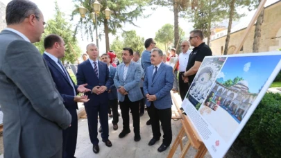 Kültür ve Vakıf Eserleri Fotoğraf Sergisi'nin Açılışı Gerçekleştirildi