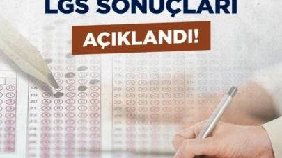 LGS sonuçları açıklandı