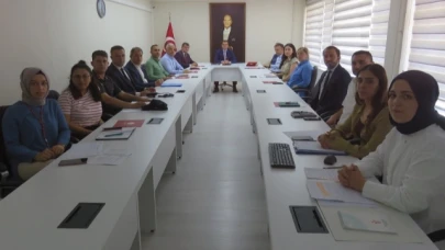 Merzifon’da Kadına Karşı Şiddetle Mücadele Toplantısı Yapıldı