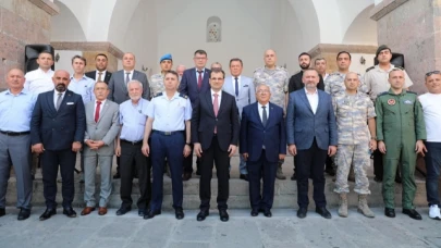 Merzifon Protokolü Bayramlaştı