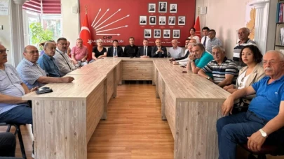 Milletvekili Karagöz, Kayseri Pınarbaşı'nda