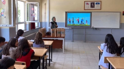 Öğrencilere Orman Yangınları Konulu Eğitim Verildi