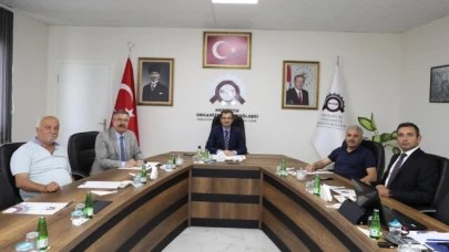 OSB Yönetim Kurulu Toplantısı Yapıldı