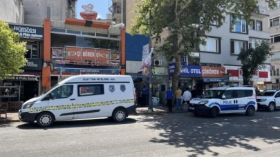 Otel odasında şüpheli ölüm
