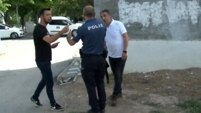 Polis cinayeti bıraktı, basınla uğraştı