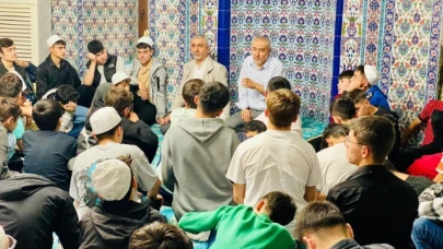 Prof. Dr. Adem Apak, Amasya'da