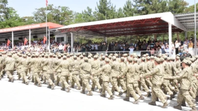 Rektör Turabi, Bedelli Askerlerin Yemin Törenine Katıldı