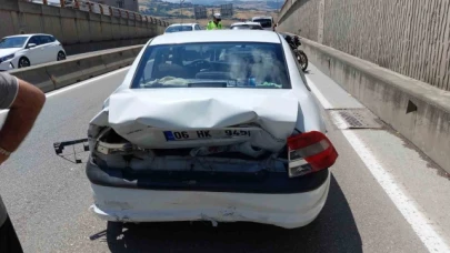 Samsun'da trafik kazası: 3 yaralı