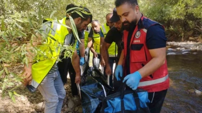 Şarampole yuvarlanan otomobilin sürücüsü hayatını kaybetti