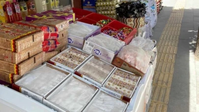Şekerler tezgahtaki yerini aldı