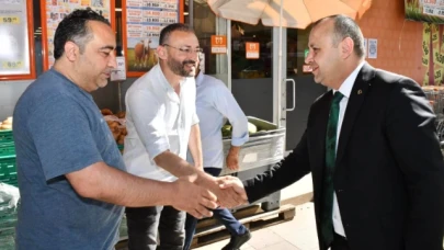 Sevindi: Amasya’mız için daima çalışmaya devam edeceğiz