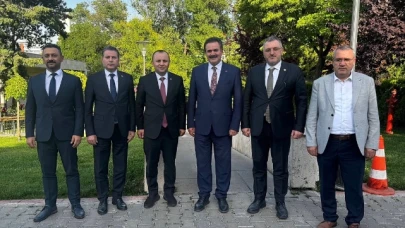 Sevindi ve Dayıoğlu’ndan Milletvekillerine TBMM’de Ziyaret