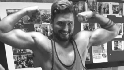 Sporcu evinin önünde ölü bulundu