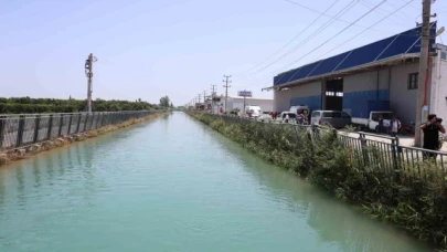 Sulama kanalında erkek cesedi bulundu