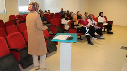 Suluova'da KKKA Eğitimi Verildi