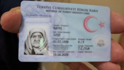 Suluovalı Ayşe nine 126 yaşında