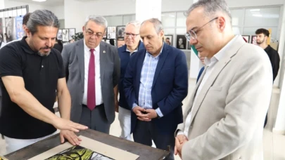 Tasarım Meslek Yüksekokulu’ndan 10.Yıl Sergisi