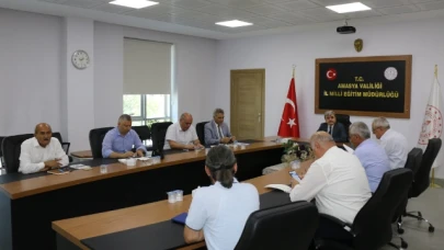 Taşımalı Eğitim Değerlendirme Toplantısı Yapıldı
