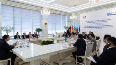 TBMM Başkanı Kurtulmuş: "İnşallah TÜRKPA yakın bir gelecekte bütün bağımsız Türk devletlerinin meclislerini çatısı altında bir araya getirecek"