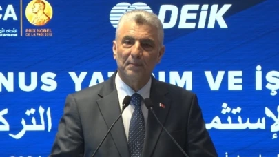 Ticaret Bakanı Bolat: "Tunus ile Türkiye arasındaki ticaret hacmi 1,6 milyar doları aştı"
