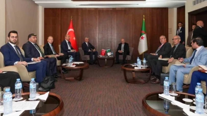 Ticaret Bakanı Bolat, Tunuslu Bakan Chiboub ile görüştü
