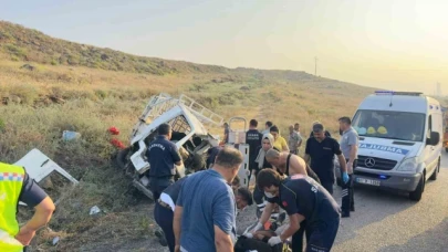 Trafik kazası: 3 ölü, 2 yaralı